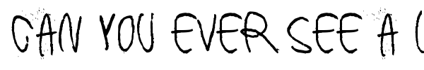 Can you ever see a whole circle font preview
